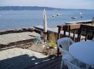 Tyee Beach House Rental Camino Island Wa view 3