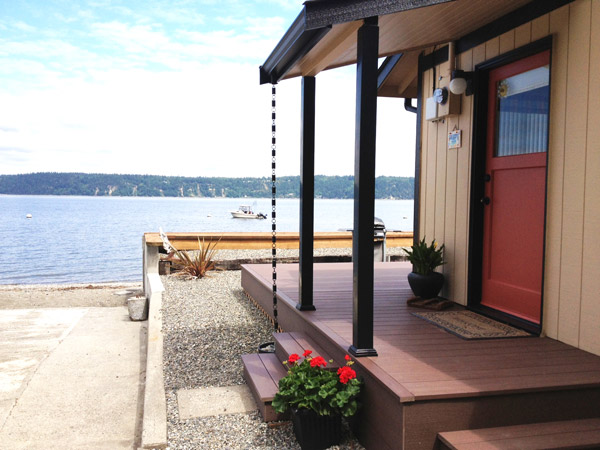 Welcome to The Beach House at Tyee, your waterfront vacation home away from home.